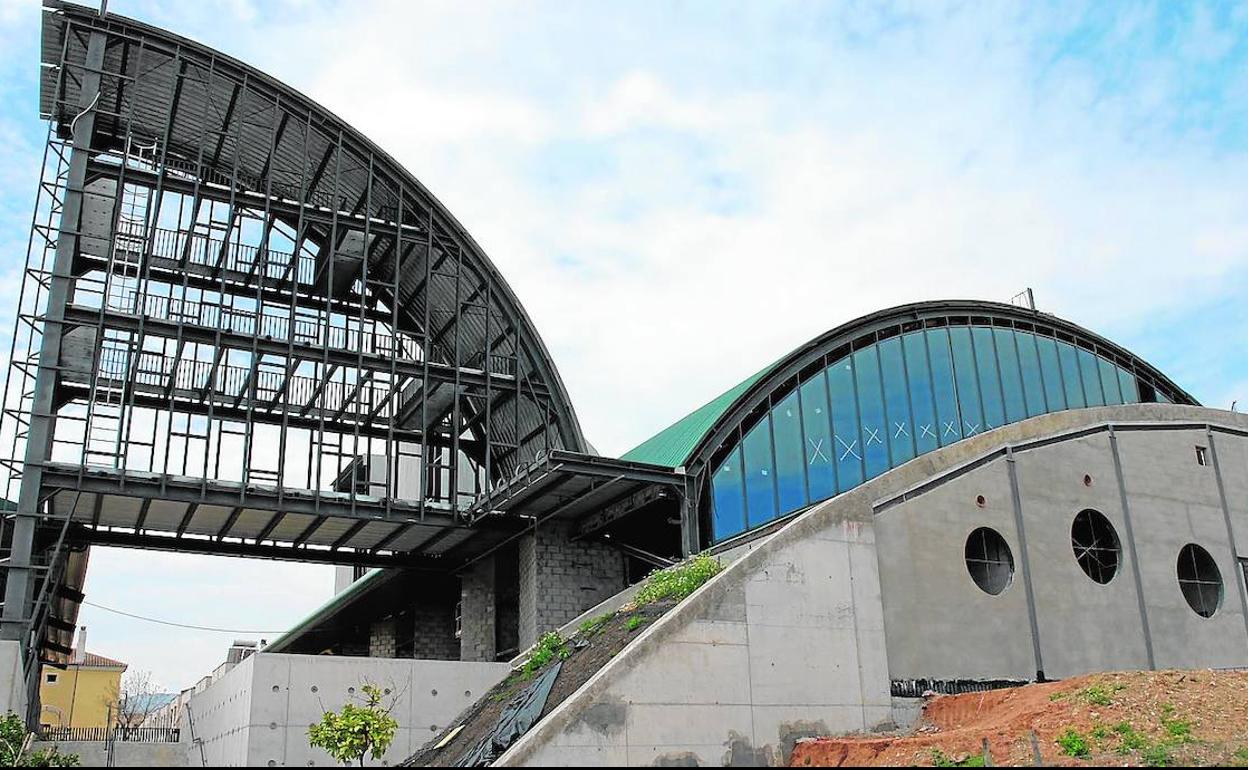 Edificio de la sede de la futura Ciudad Aeroportuaria, en Alhaurín de la Torre. 