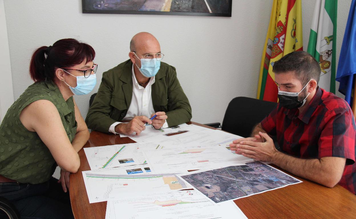 Avanzan los trámites para la creación del carril ciclopeatonal desde El Sexmo hasta Estación de Cártama