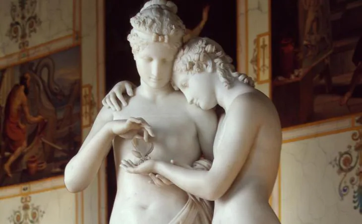 'Cupido y Psique' (1800-1803), Antonio Canova.