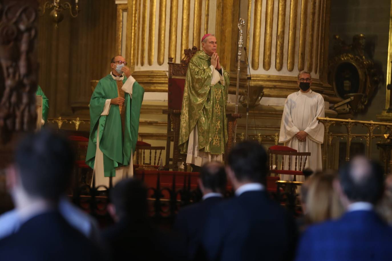 Como ya ocurriera en 2012, la Virgen de Araceli volvió a protagonizar el anual rosario de la Agrupación de Hermandades y Congregaciones de Gloria, aunque, en este ocasión, en el marco del centenario de la implantación en Málaga de su archicofradía, la corporación filial de la patrona de Lucena más antigua de España.