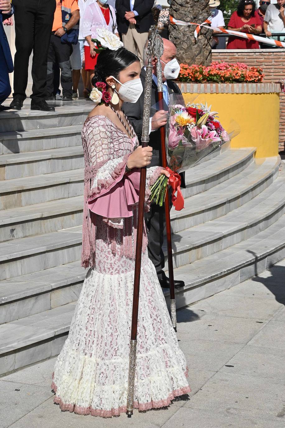 Procesión de San Pedro por las calles de Marbella. 