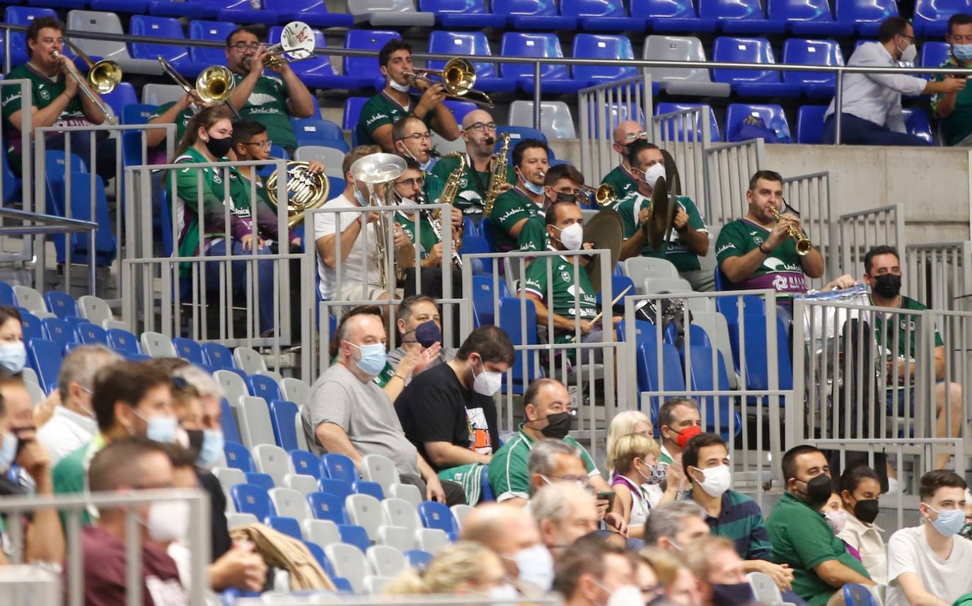 El Carpena acogió su primer partido de la Basketball Champions League 