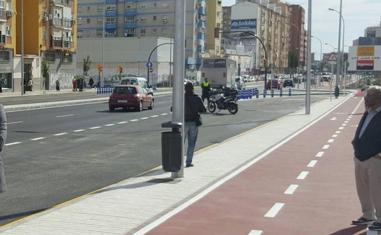El nuevo trazado enlazará con el ya habilitado al final de Juan XXIII en paralelo a los antiguos terrenos de Repsol.