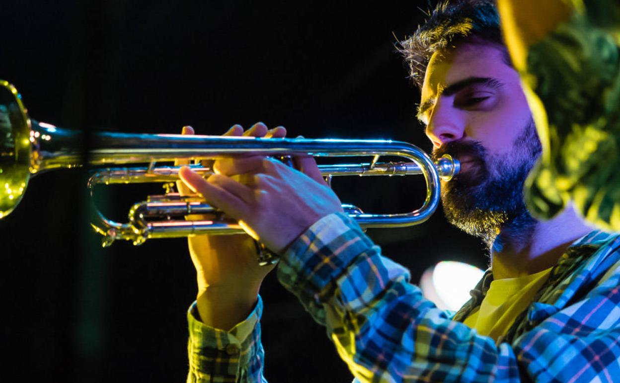 Nacho Loring, en concierto. 