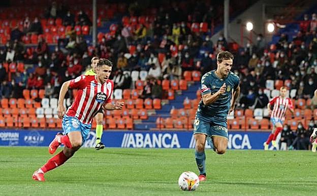 El Lugo no da opción al Las Palmas en el Anxo Carro