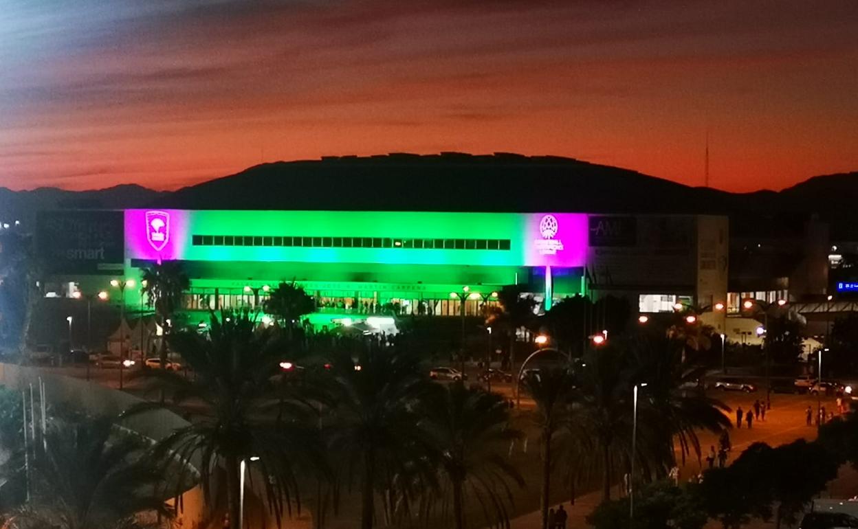 El Carpena, espectacular para el estreno en la Champions