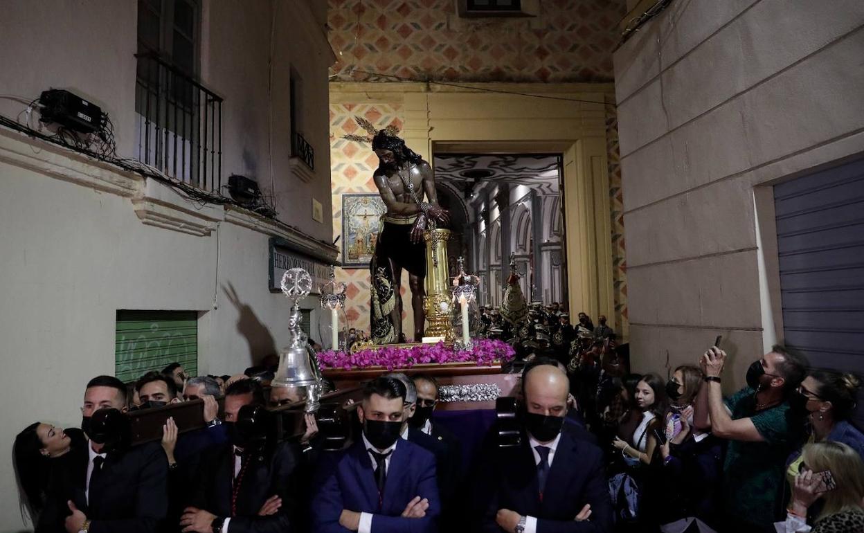 Nuestro Padre Jesús de la Columna, este sábado.. / 