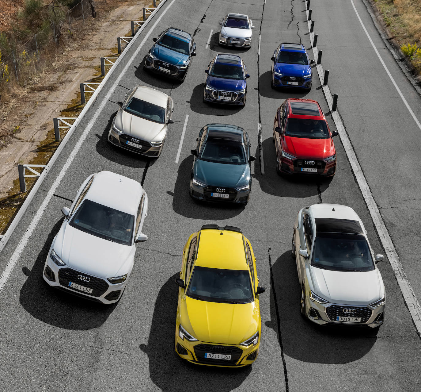 Fotos: Fotogalería: gama Audi TFSIe híbrida enchufable