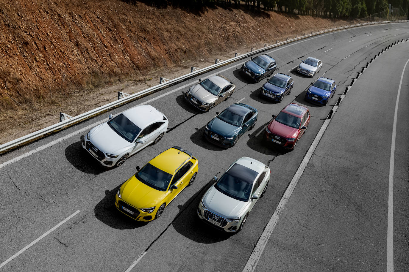 Fotos: Fotogalería: gama Audi TFSIe híbrida enchufable