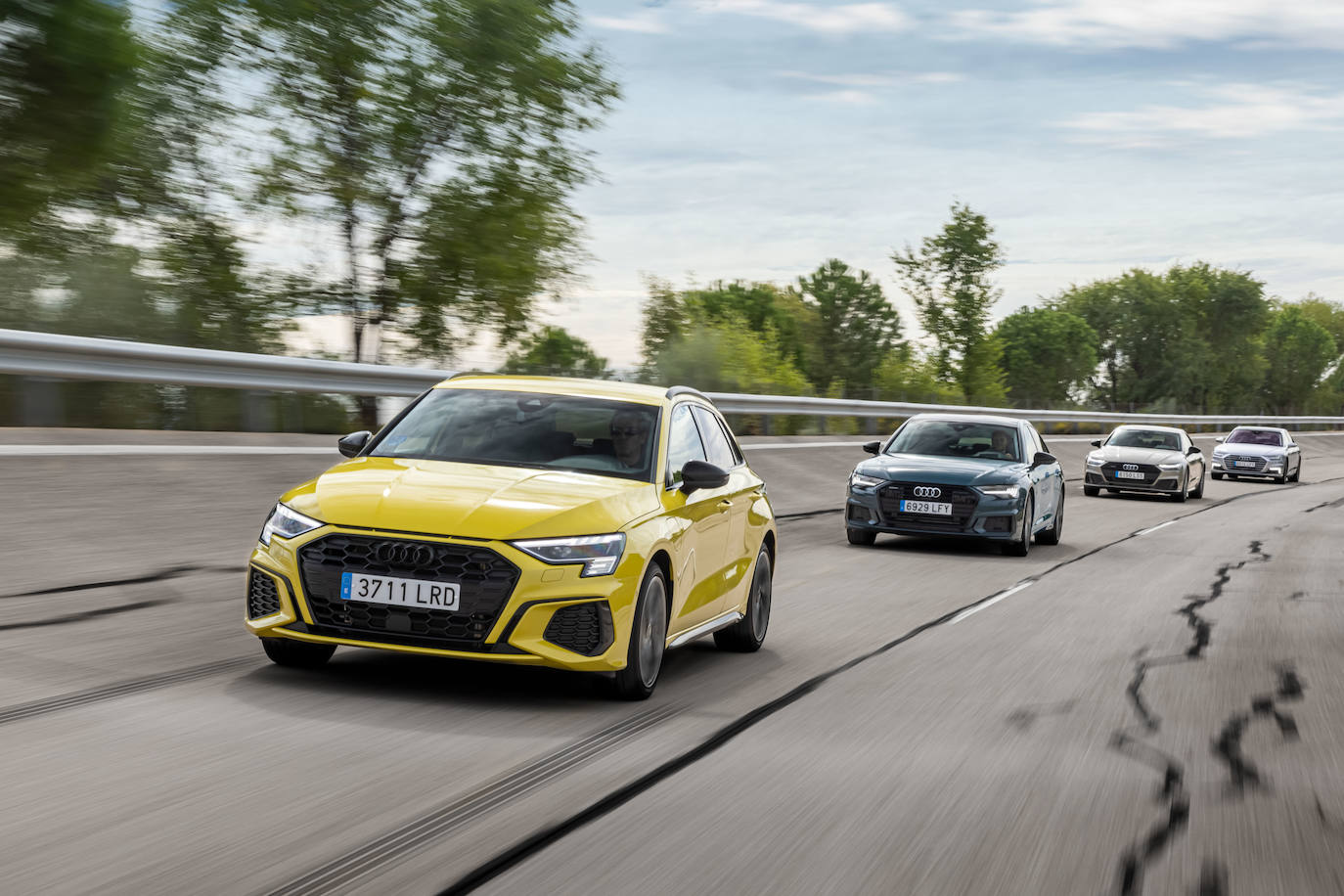 Fotos: Fotogalería: gama Audi TFSIe híbrida enchufable