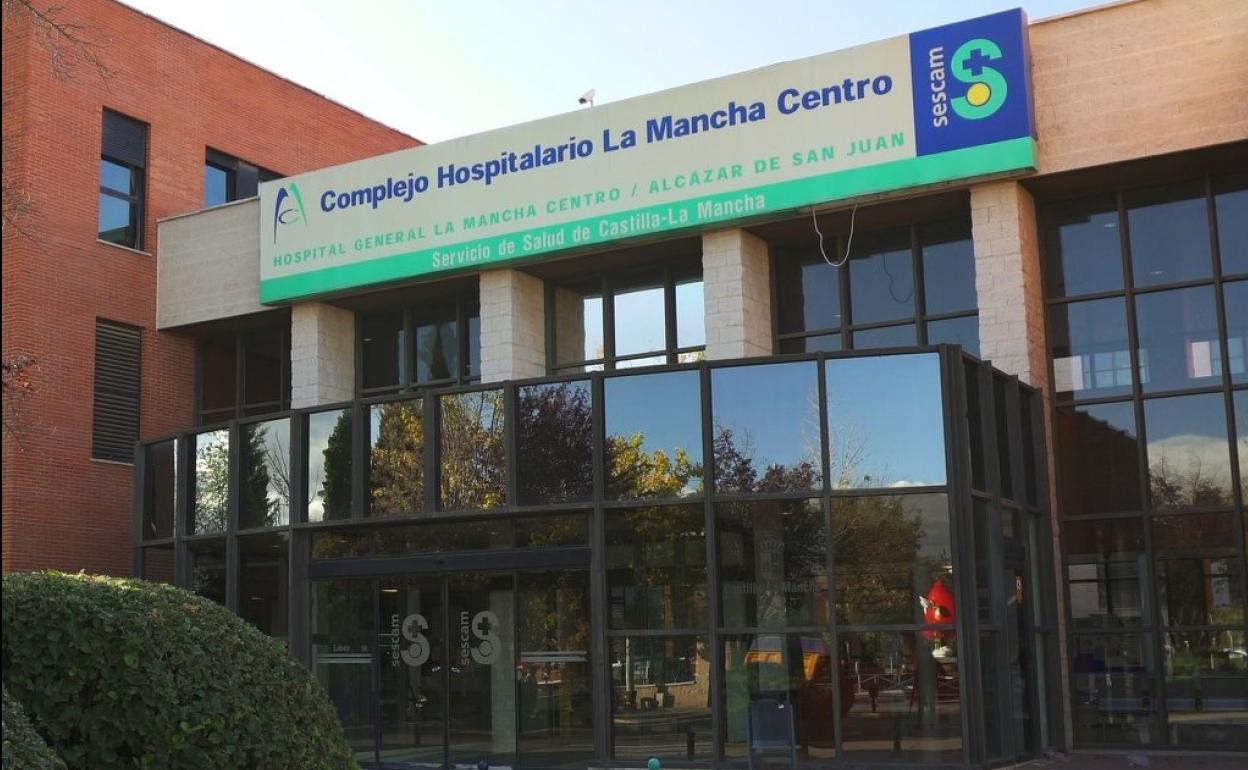 El hospital 'La Mancha Centro' de Alcázar de San Juan (Ciudad Real)