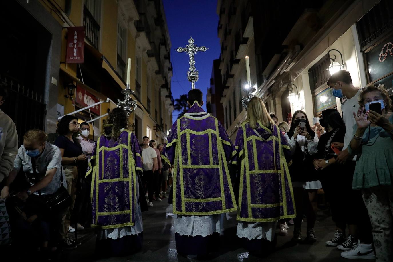 Traslado del Cristo de los Gitanos