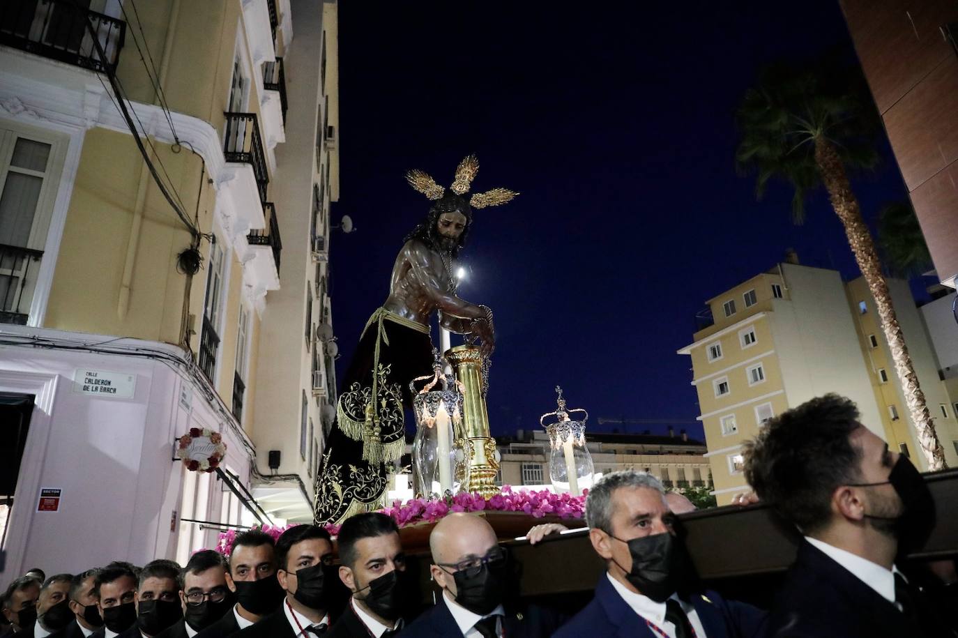 Traslado del Cristo de los Gitanos