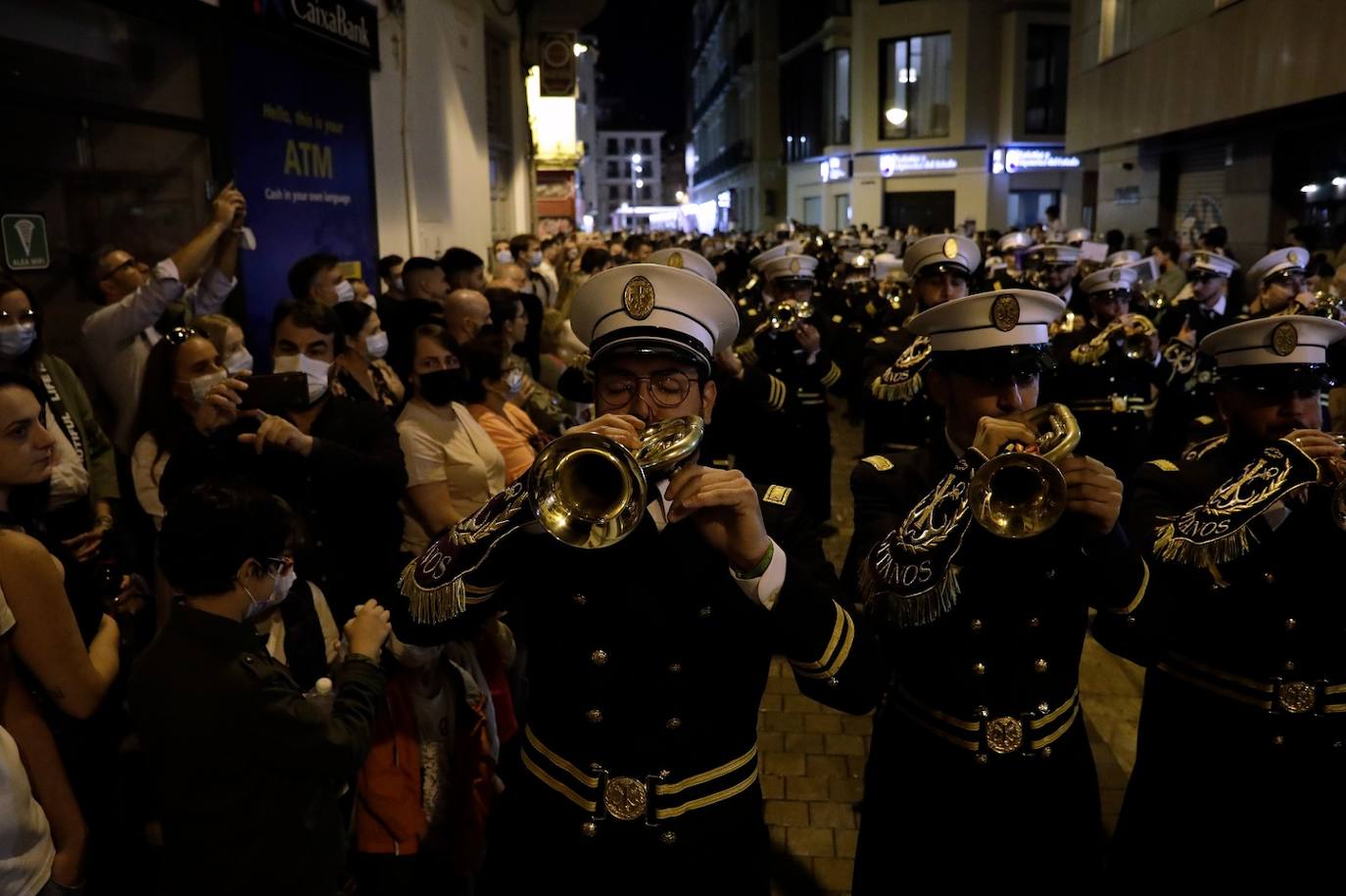 Traslado del Cristo de los Gitanos