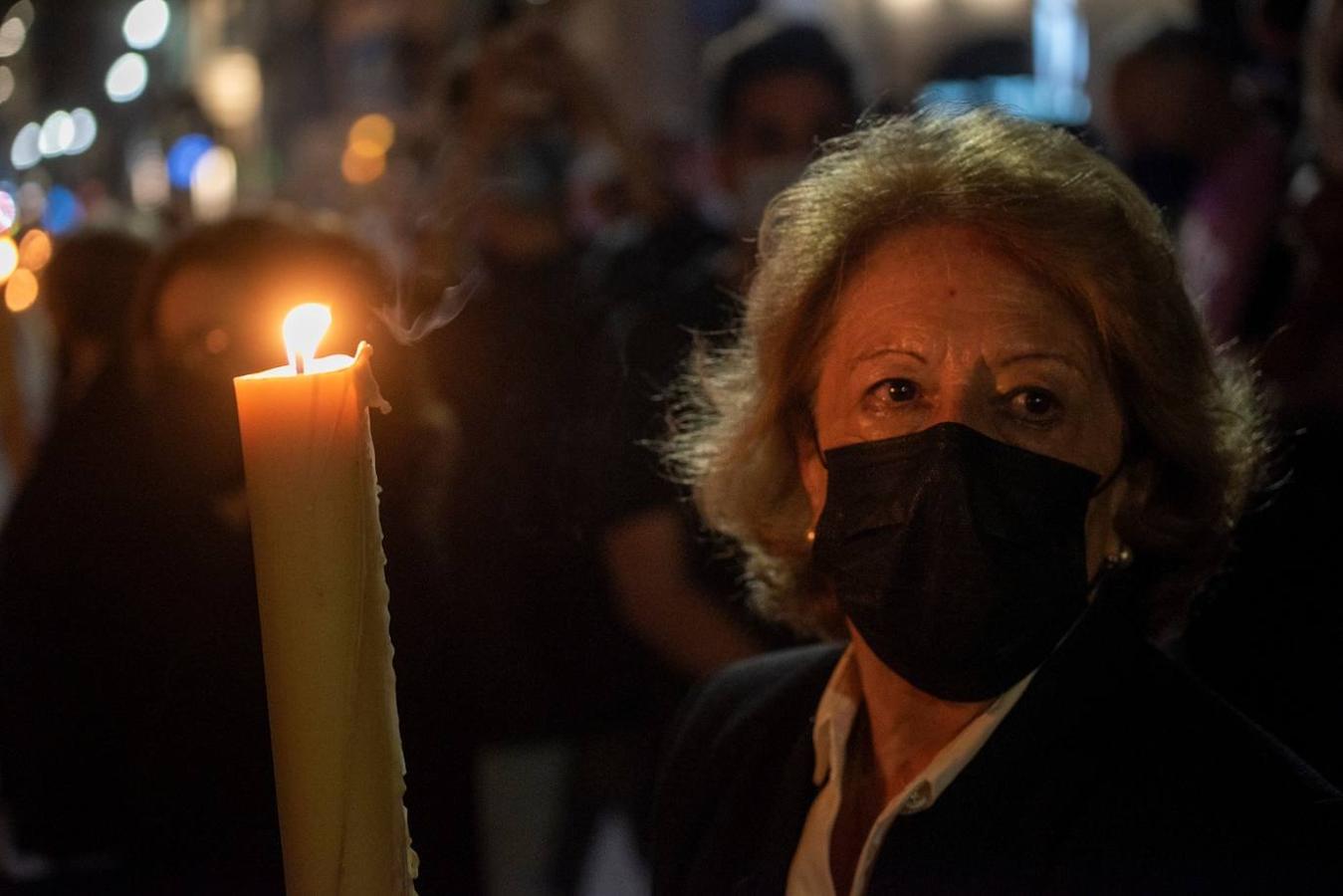 La Paloma volvió a las calles de Málaga tres años y medio después 