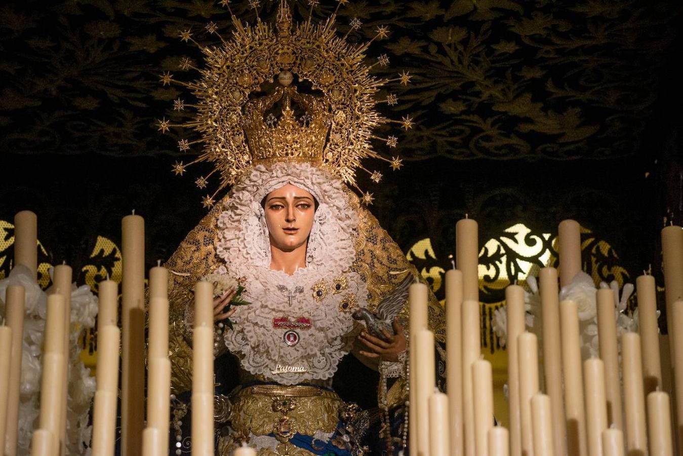 La Paloma volvió a las calles de Málaga tres años y medio después 