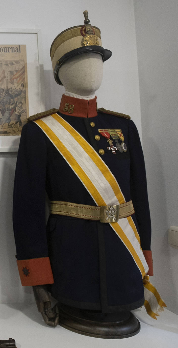 Comandante del Regimiento de Infantería ‘Alcántara’ número 58, año 1926