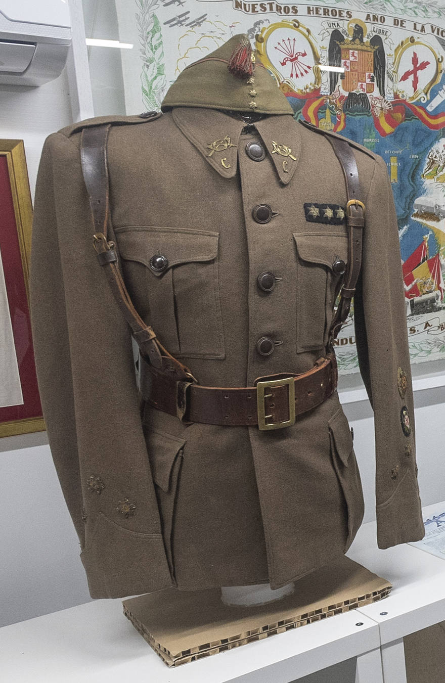 Capitán de complemento, Bando Nacional, 1938