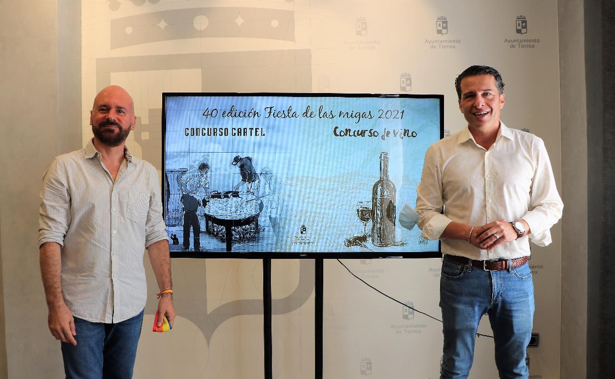 Acto de presentación de los concursos con motivo del próximo Día de las Migas de Torrox. 
