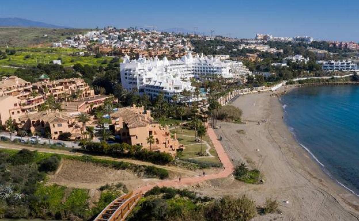 Zona de Arroyo Vaquero y Guadalobón en Estepona. 