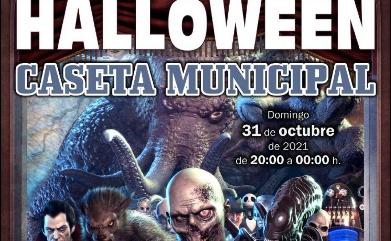 Imagen del cartel promocional del evento. 