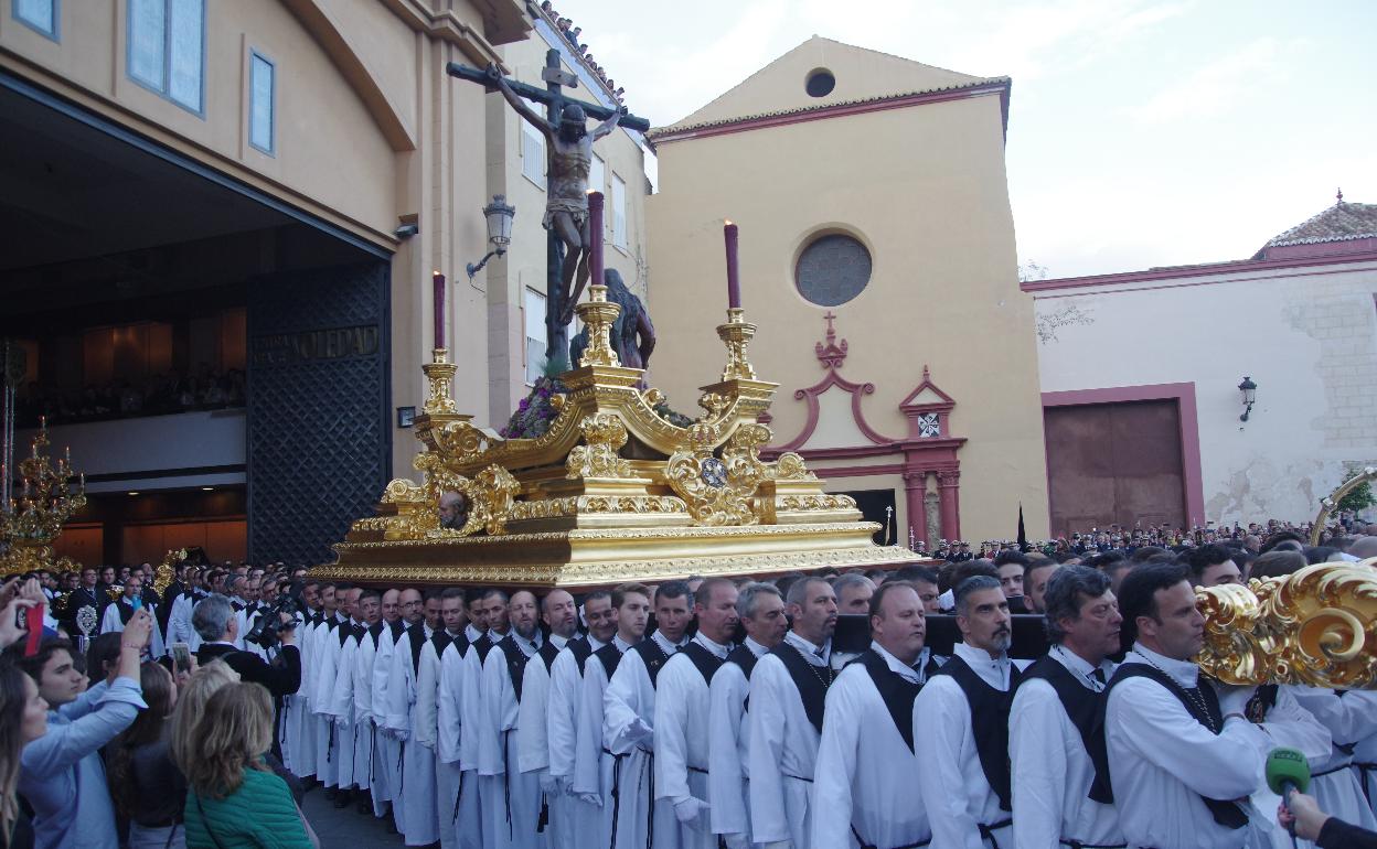 El Cristo de Mena es una de las dieciséis imágenes que participarán en la magna.