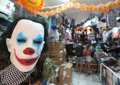 Imagen secundaria 1 - Halloween vuelve con fuerza y unas ventas terroríficas