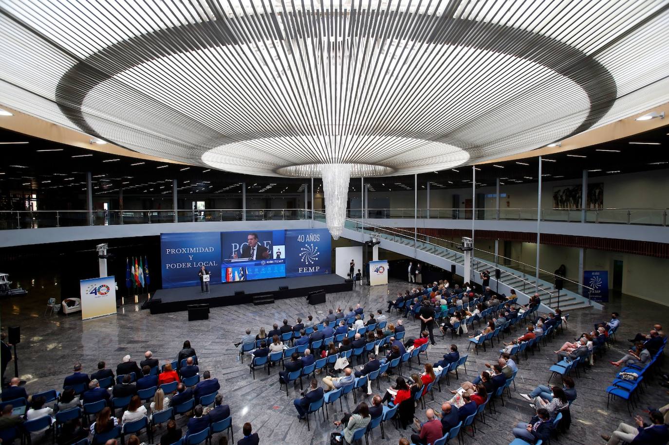 Jornadas sobre el futuro del municipalismo que la FEMP en Torremolinos 