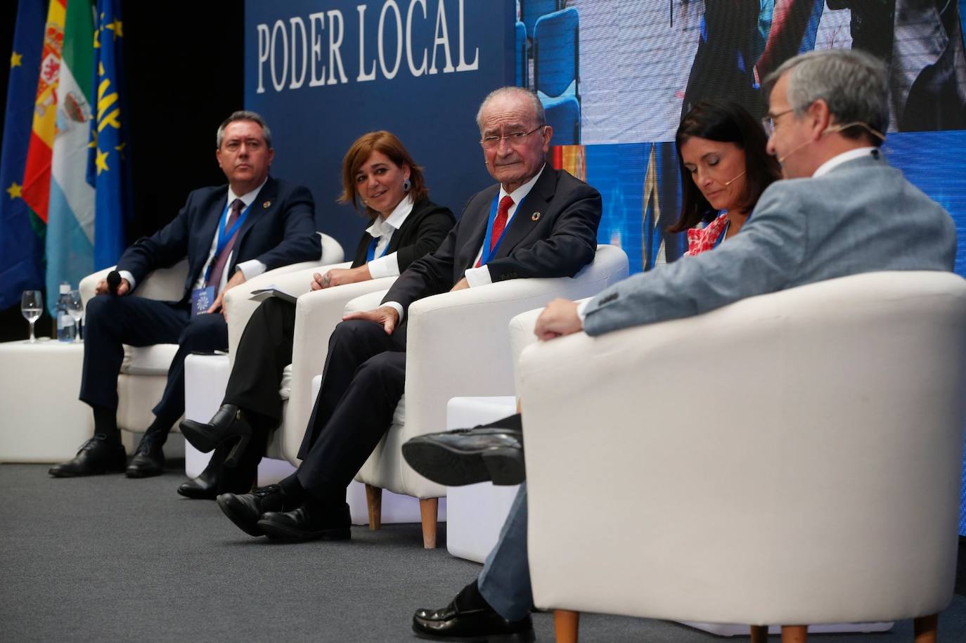 Jornadas sobre el futuro del municipalismo que la FEMP en Torremolinos 