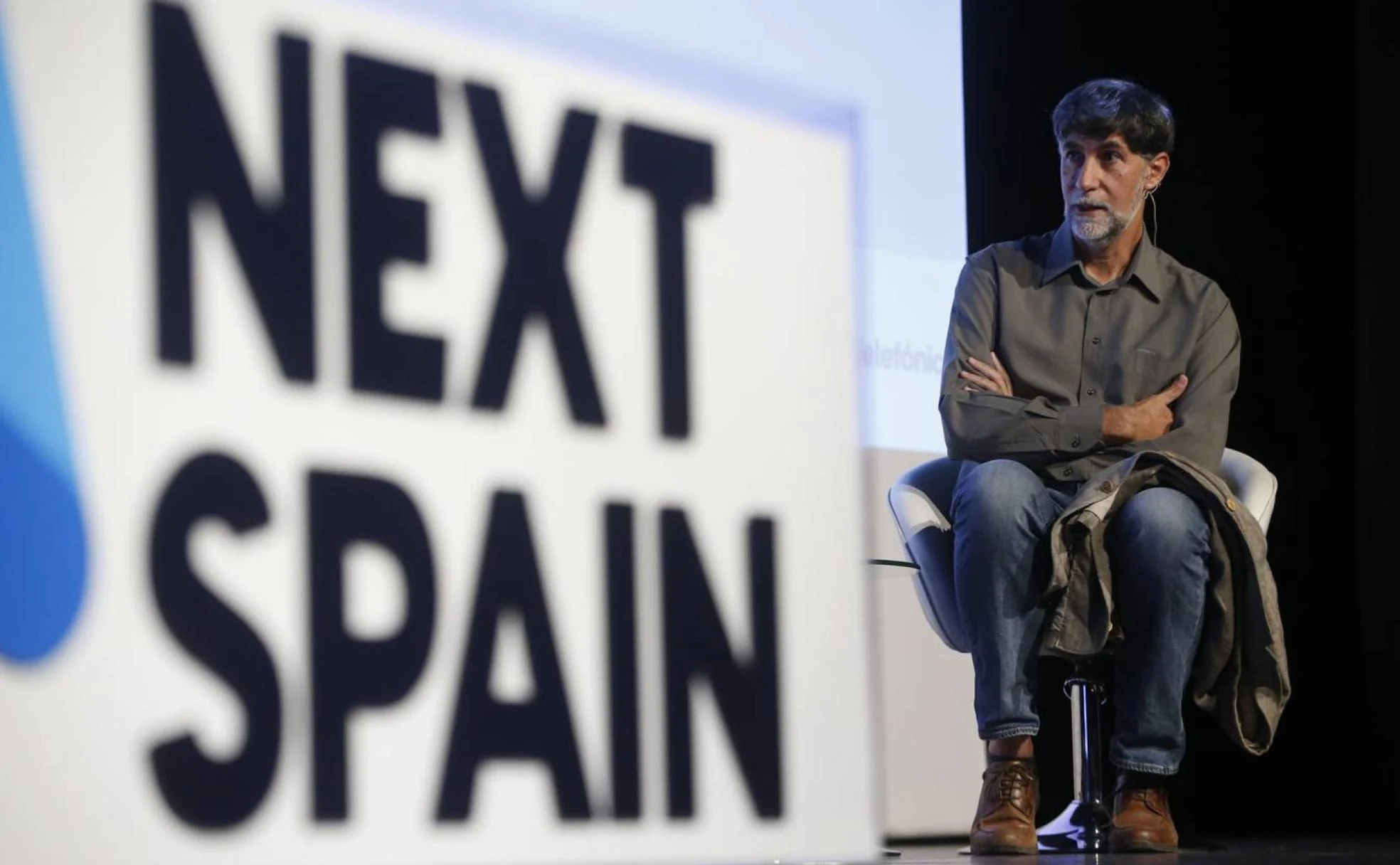 El catedrático de la UMA Francisco Vico abría los encuentros de la primera cita de la plataforma Next Spain. 