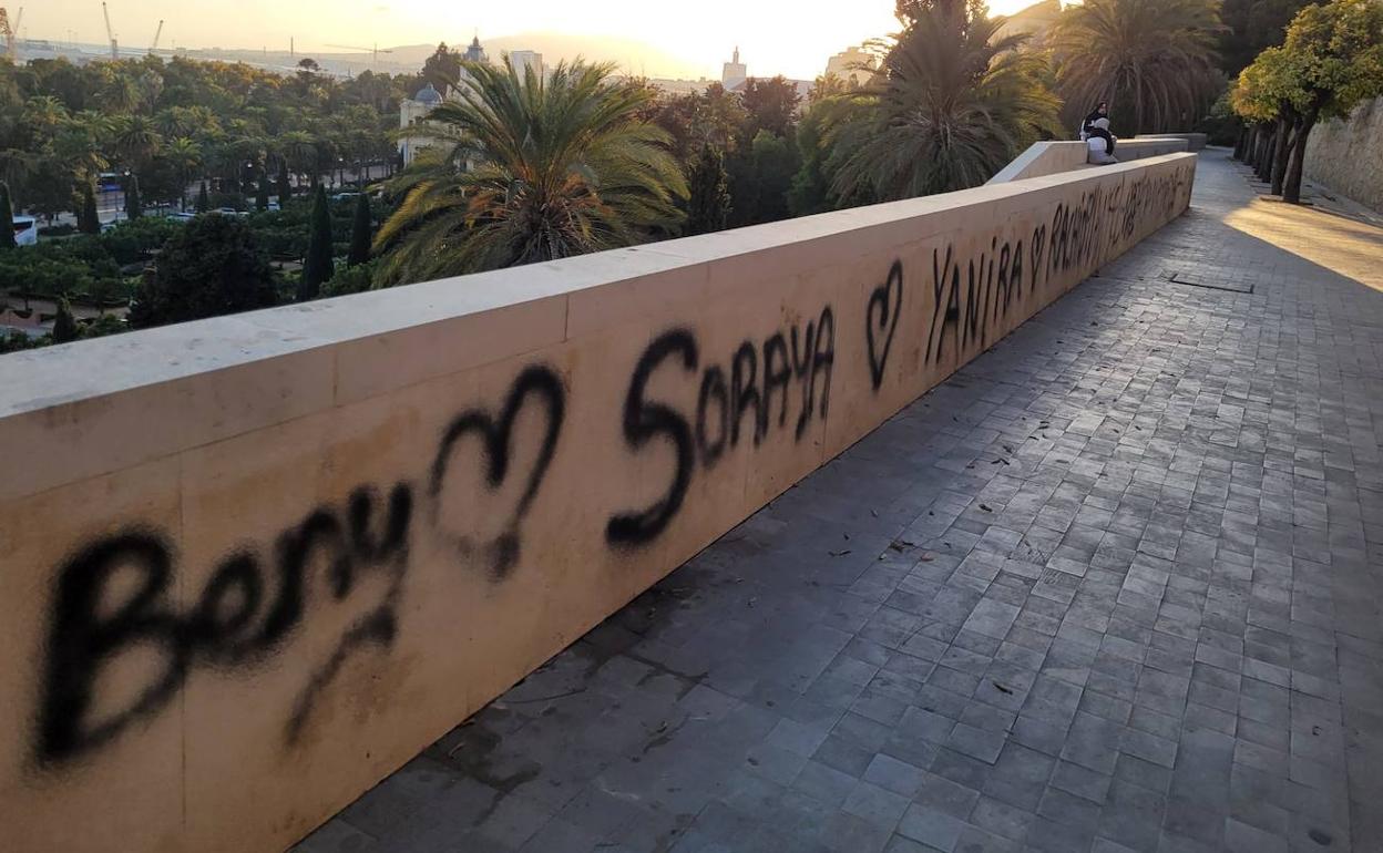 La Alcazaba y La Coracha empeoran su imagen de manera paulatina