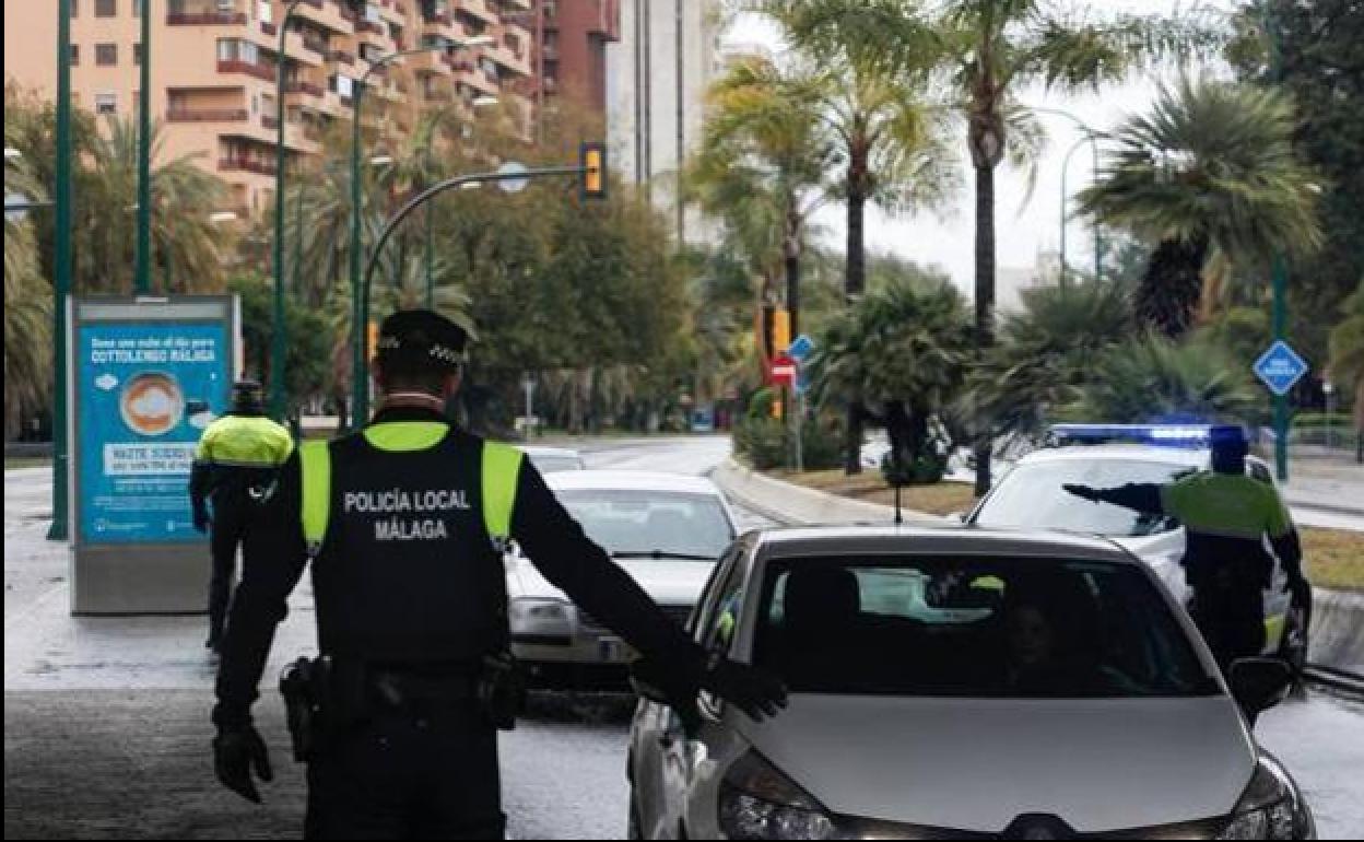 700 policías reforzarán las calles del Centro de Málaga por la magna y Halloween