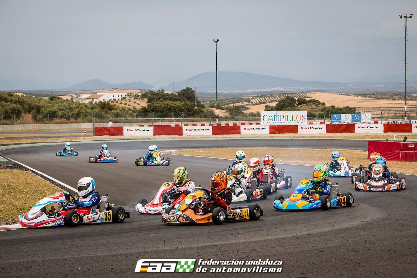 Fotos: Así son las competiciones de karting en Campillos