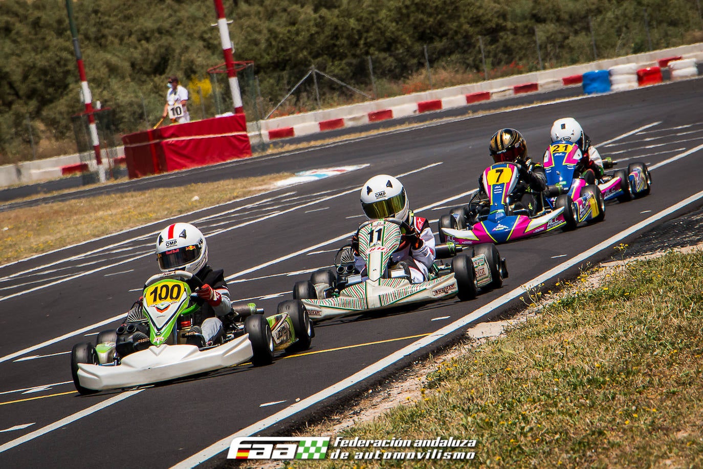 Fotos: Así son las competiciones de karting en Campillos