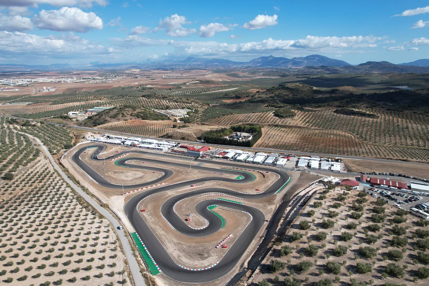 Campillos se prepara para acoger el Mundial de Karting. 