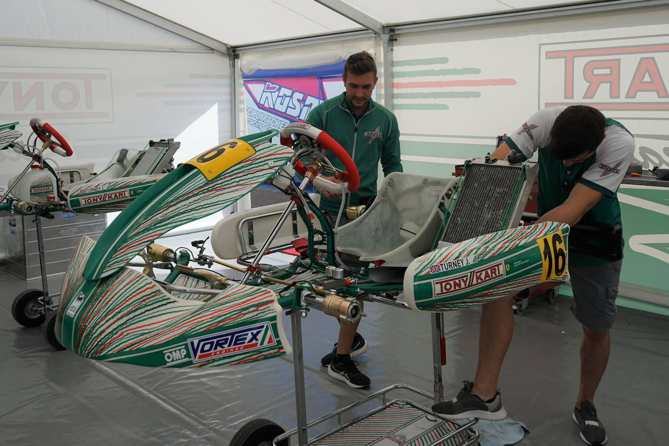 Campillos se prepara para acoger el Mundial de Karting. 