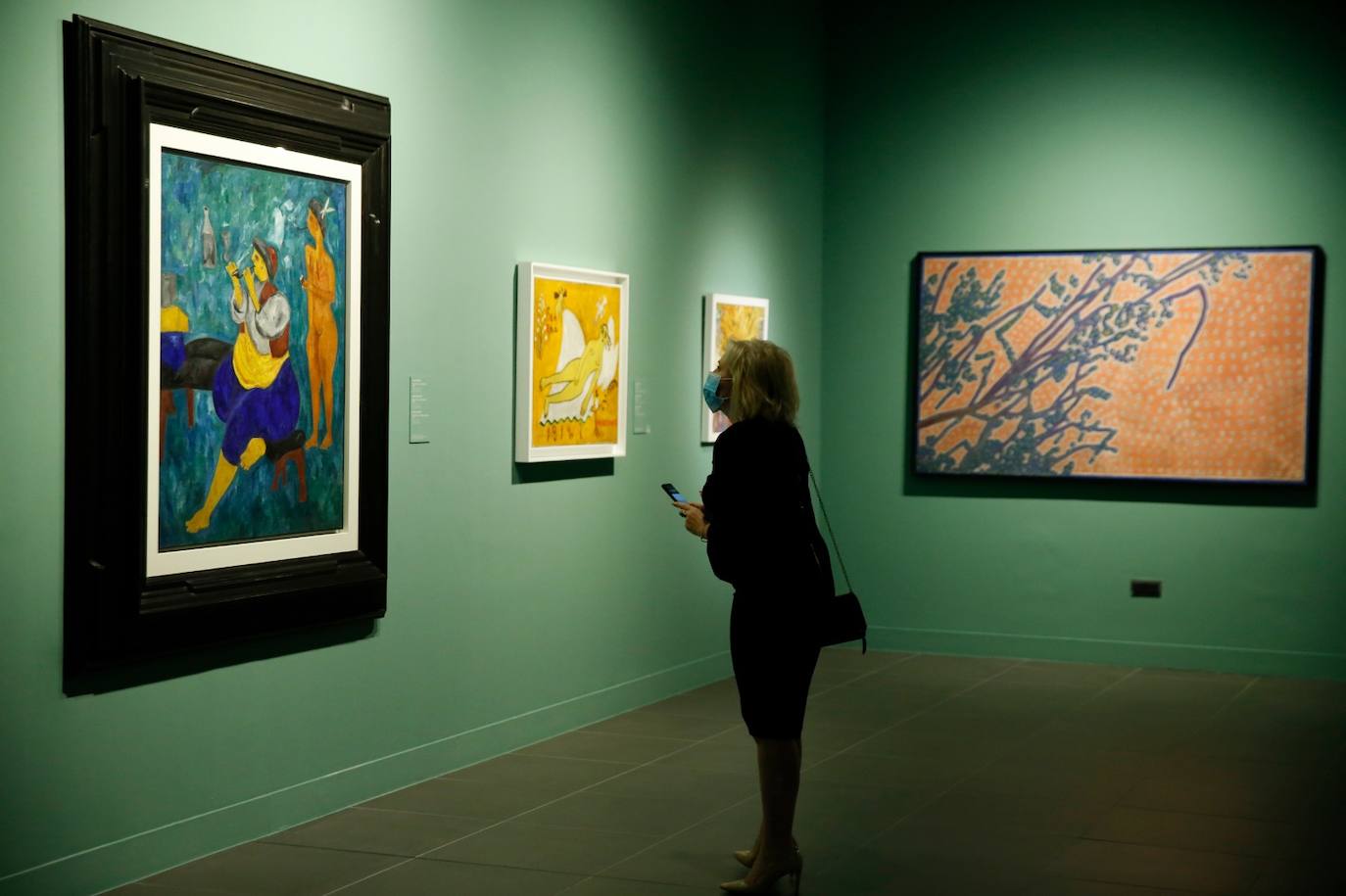 Exposición 'Las vanguardias en el arte ruso'. 