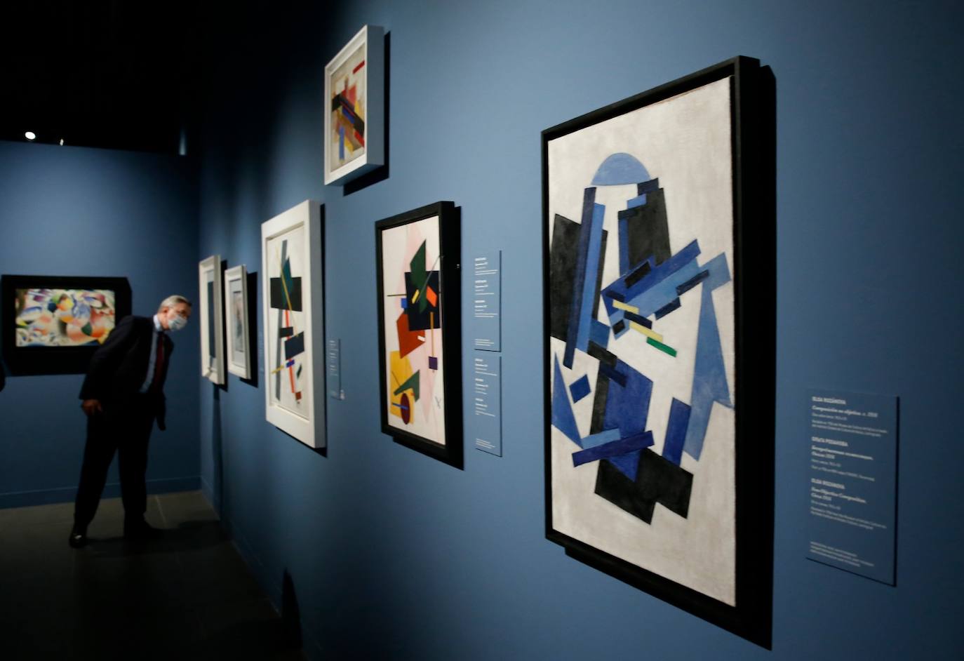 Exposición 'Las vanguardias en el arte ruso'. 