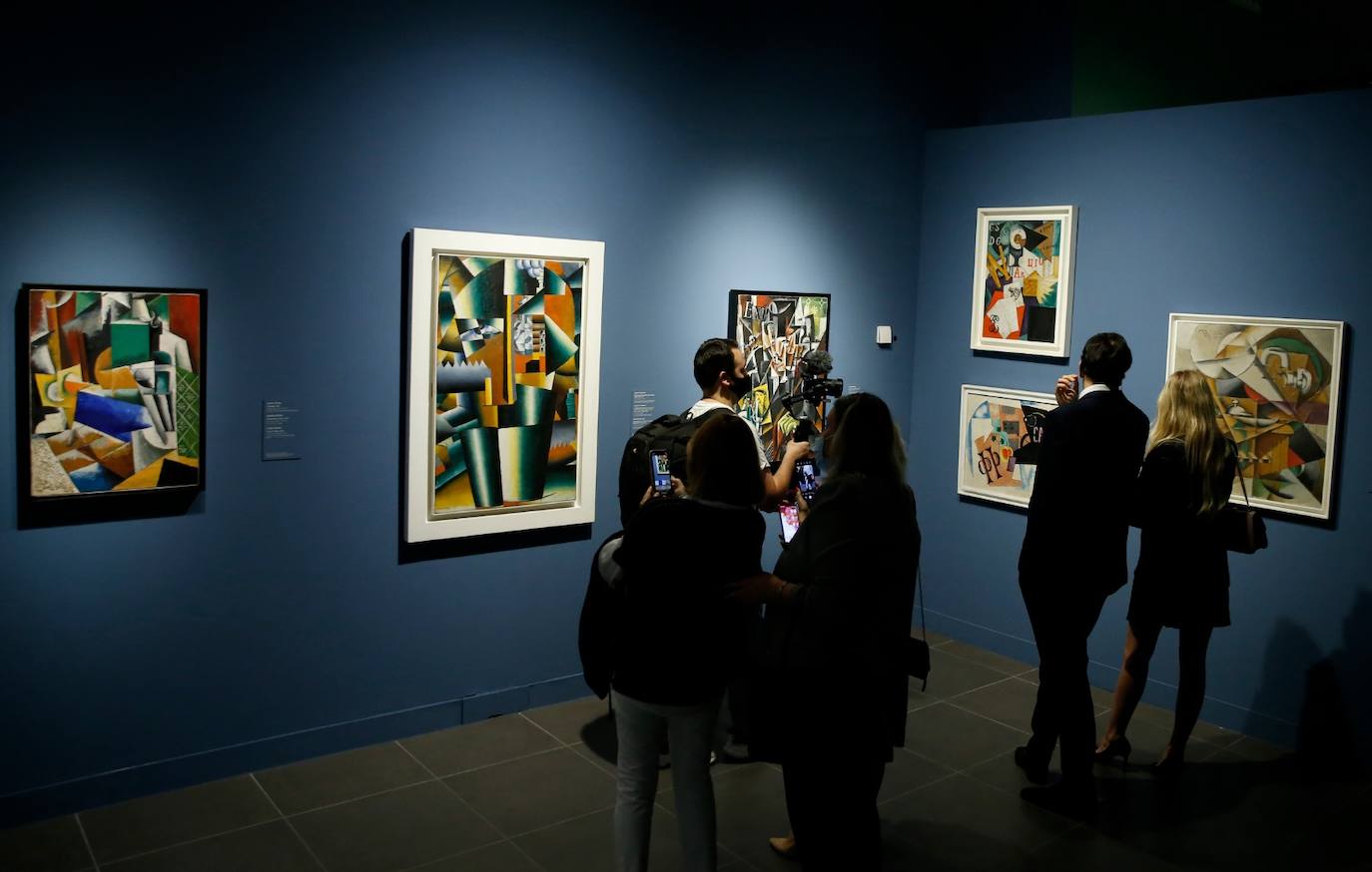 Exposición 'Las vanguardias en el arte ruso'. 