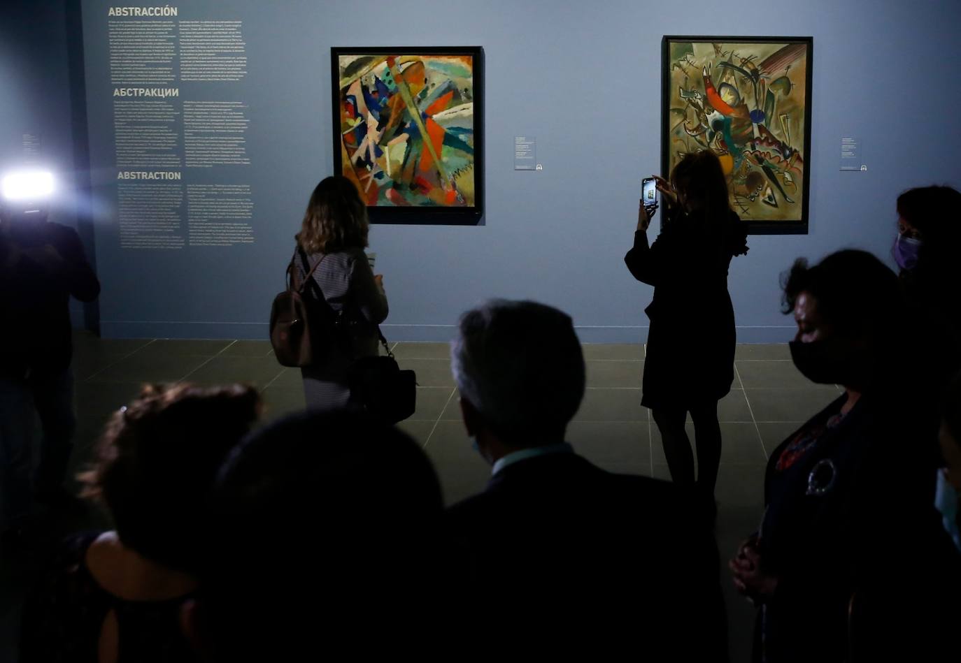 Exposición 'Las vanguardias en el arte ruso'. 