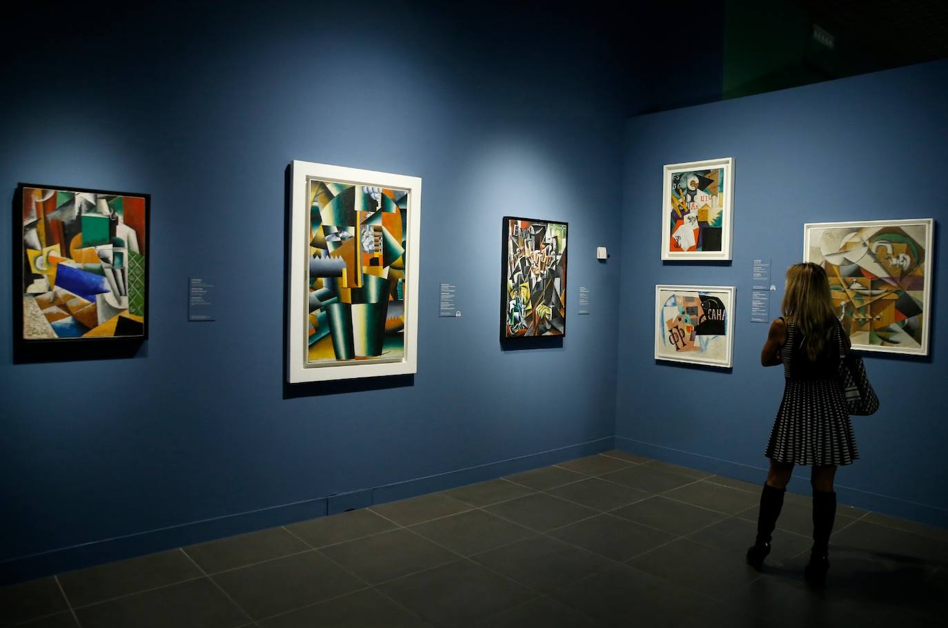 Exposición 'Las vanguardias en el arte ruso'. 