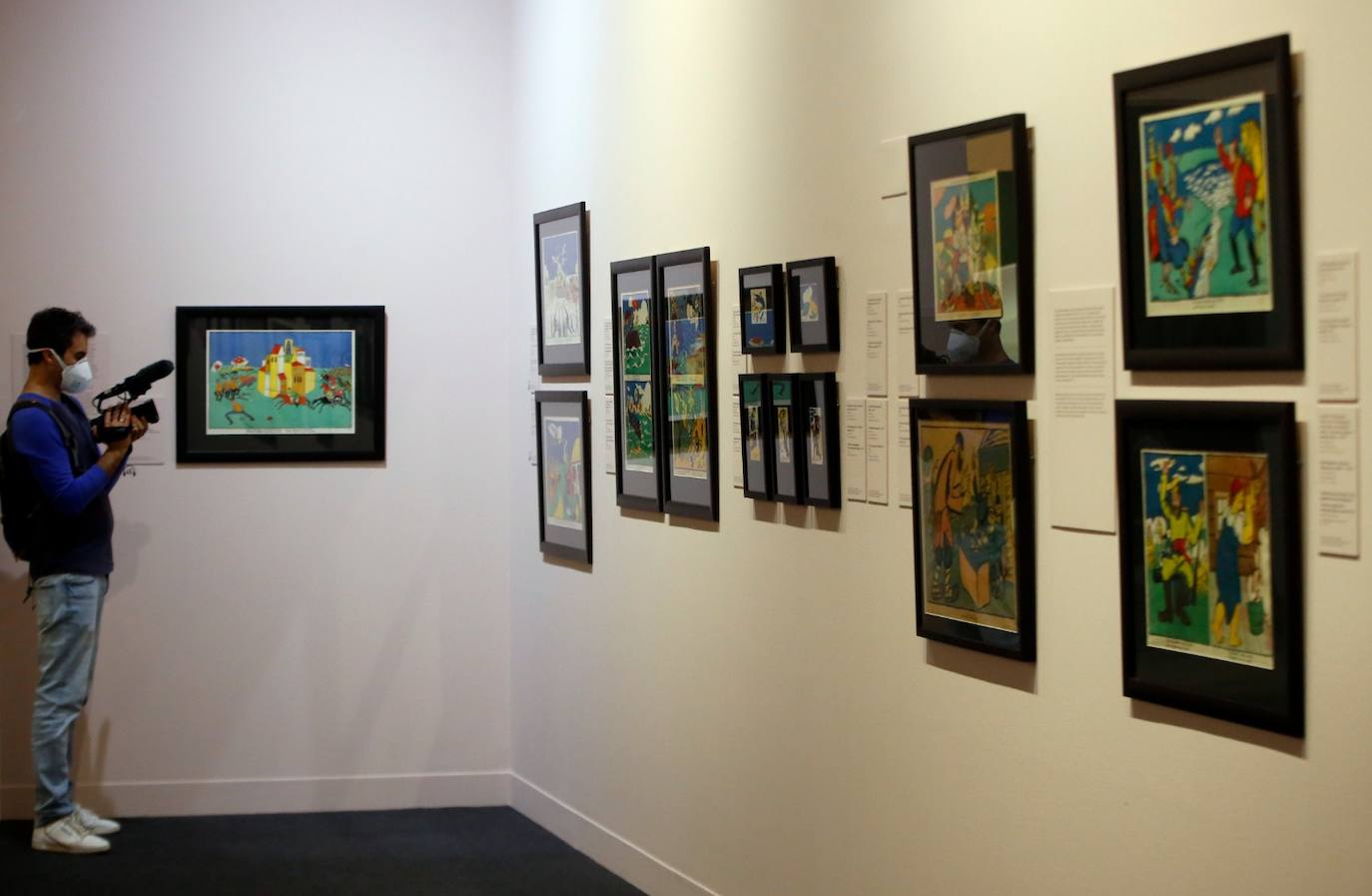 Exposición 'Las vanguardias en el arte ruso'. 