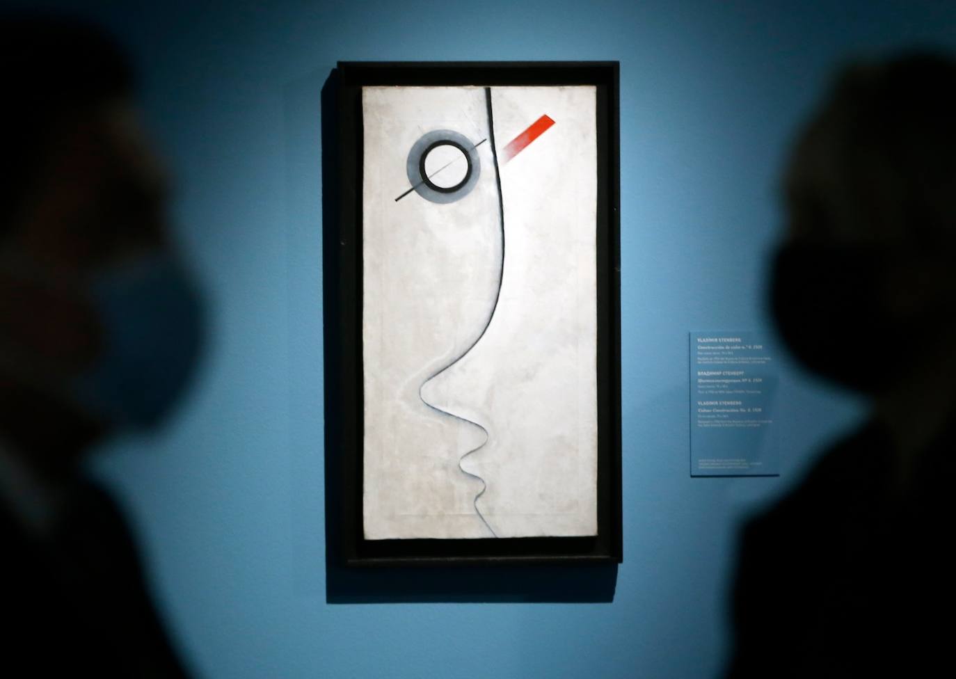 Exposición 'Las vanguardias en el arte ruso'. 