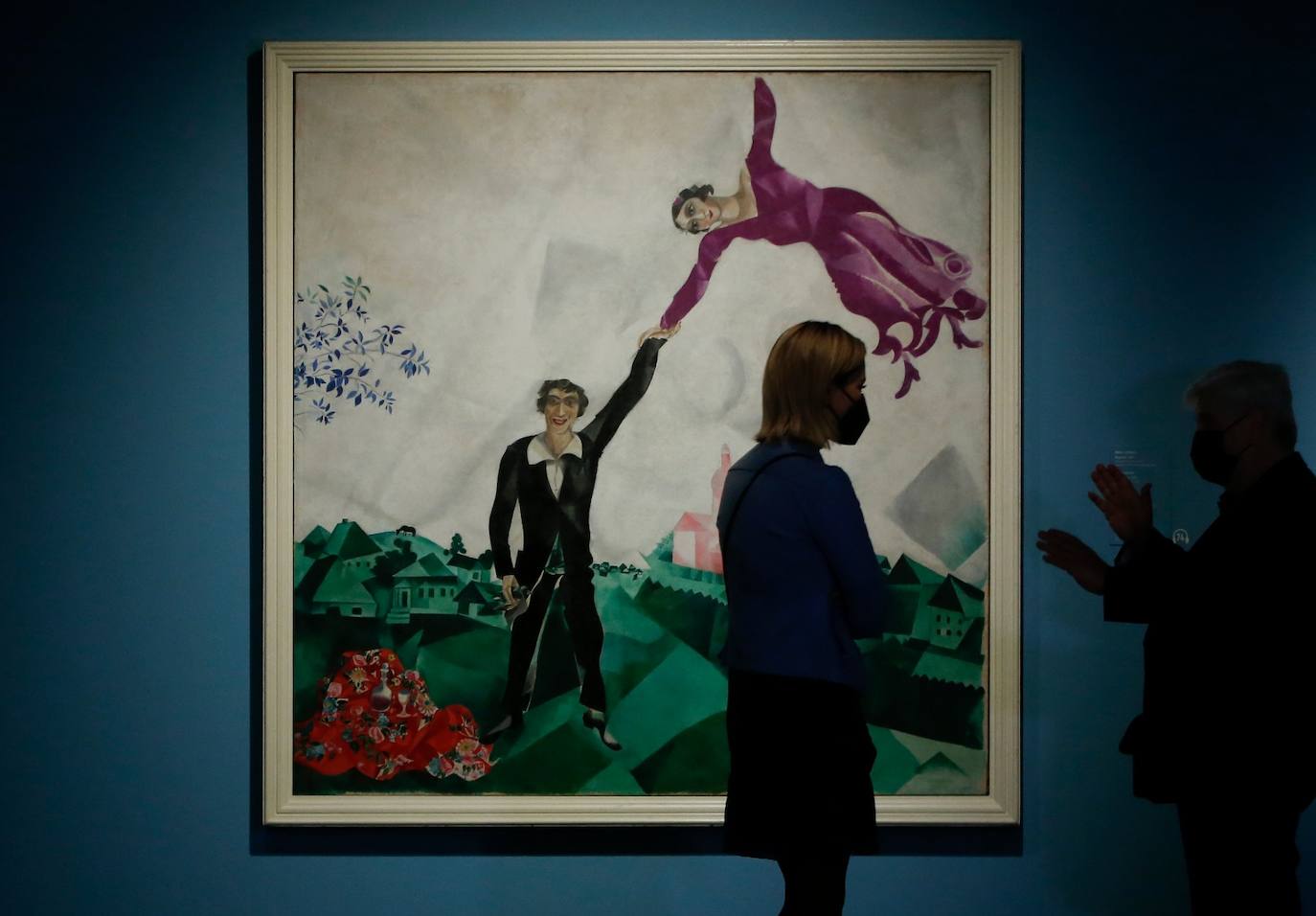 Exposición 'Las vanguardias en el arte ruso'. 