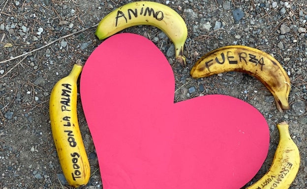 Imagen principal - Los sucesos de La Palma han dado lugar a un proyecto educativo entre los niños de Infantil del colegio Colmenarejo. 