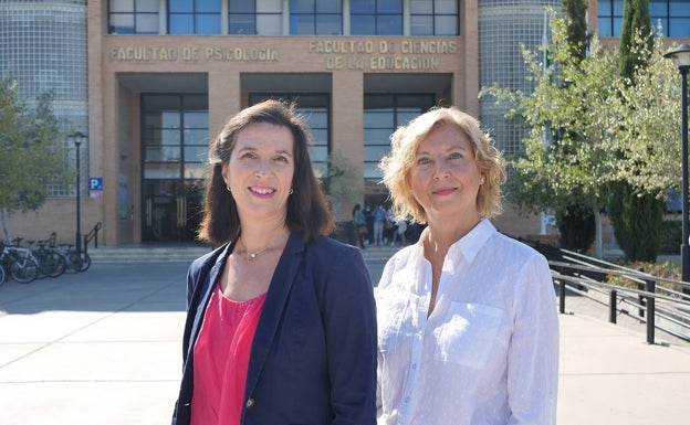 María Victoria Cerezo dirige el estudio, en el que también participa María José Blanca. 