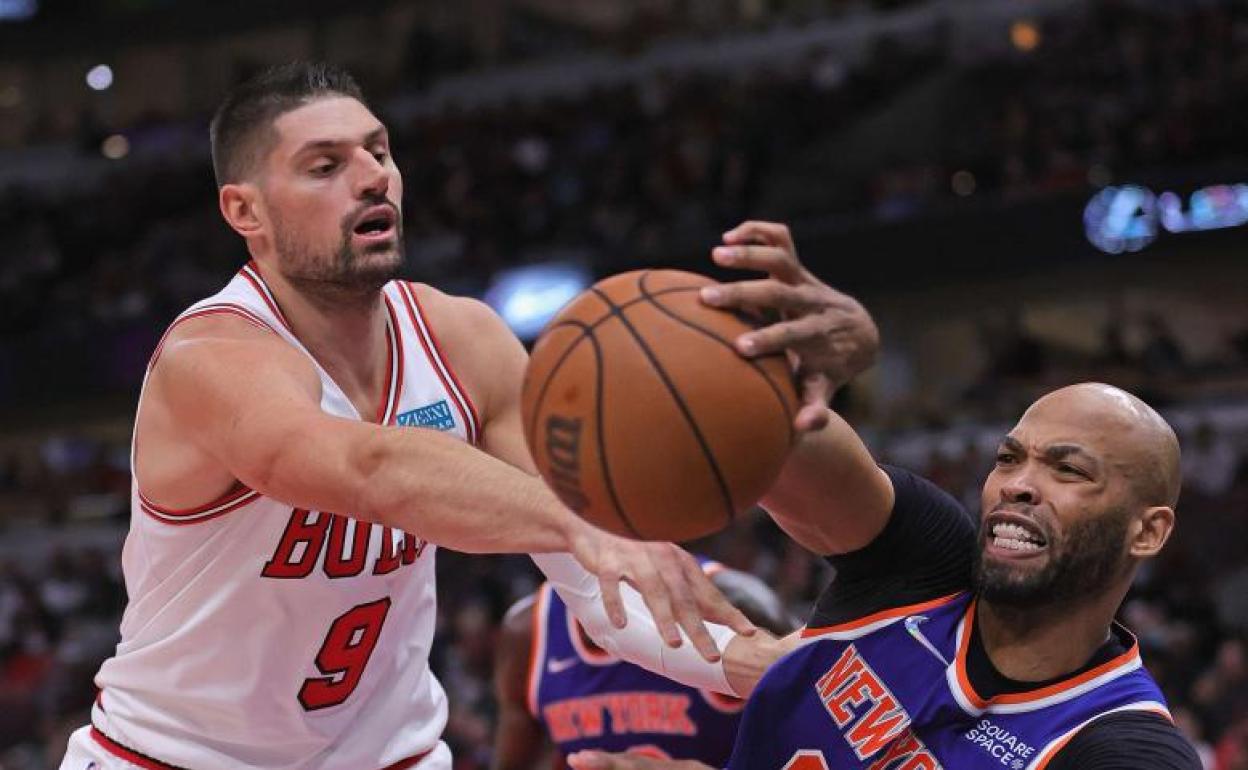 New York Knicks v Chicago Bulls 