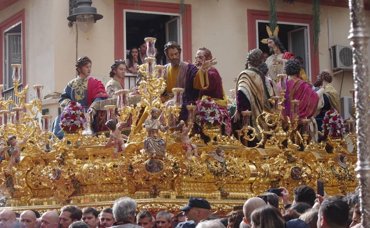 Los grandes momentos cofrades de la magna