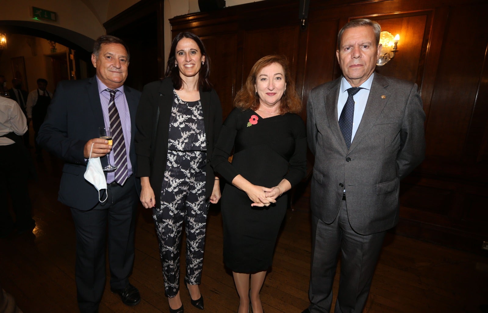 Fotos: Cena de SUR en la World Travel Market 2021