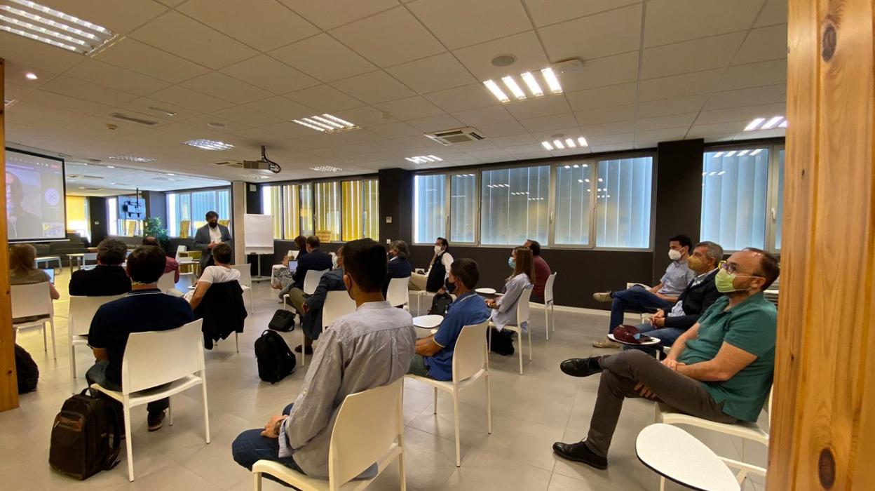 Presentación de 'K-Project'  en el Link by UMA-Atech